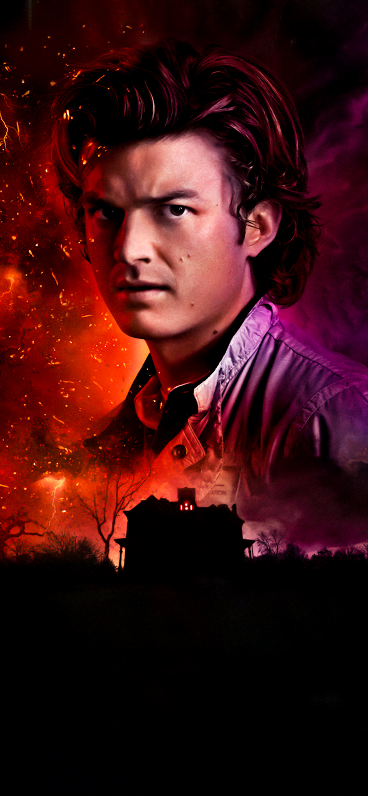 STRANGER THINGS 4 WALLPAPER