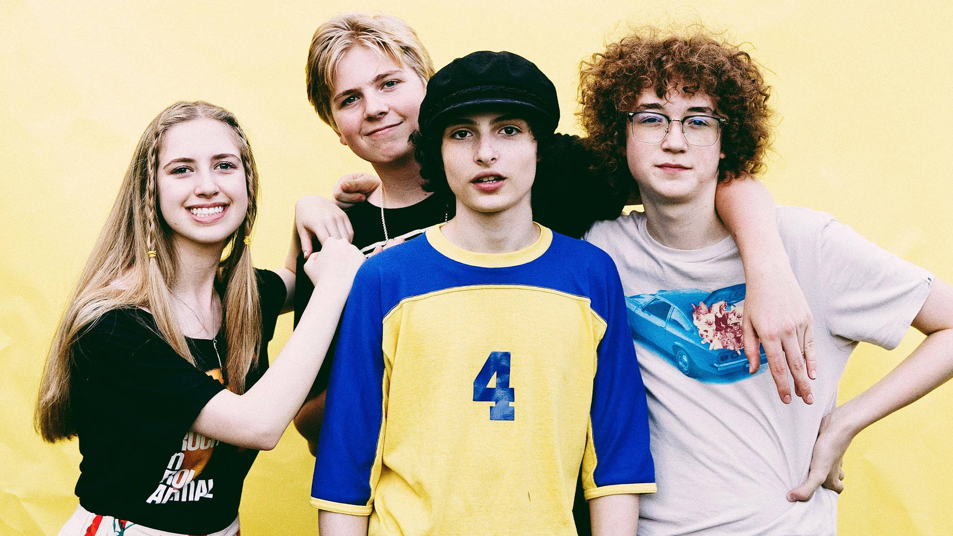 Stranger Things Actors Wallpaper