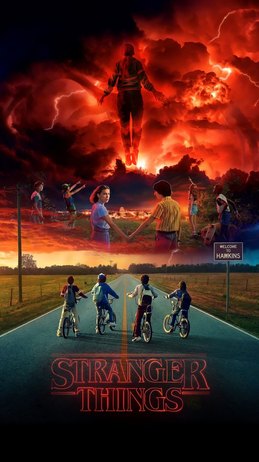Stranger things wallpaper