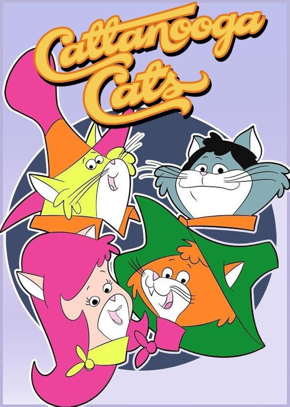 Cattanooga Cats TV Series 1969–1971