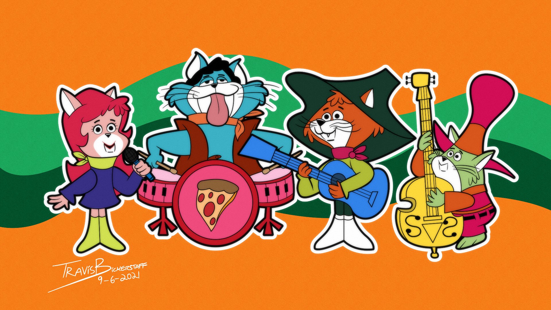 animatronic Cattanooga Cats