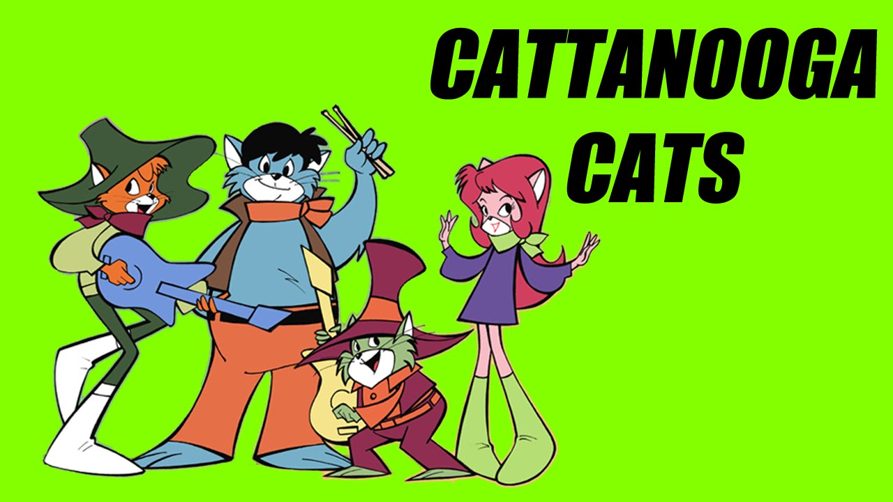 Cattanooga Cats TV Series 1969–1971