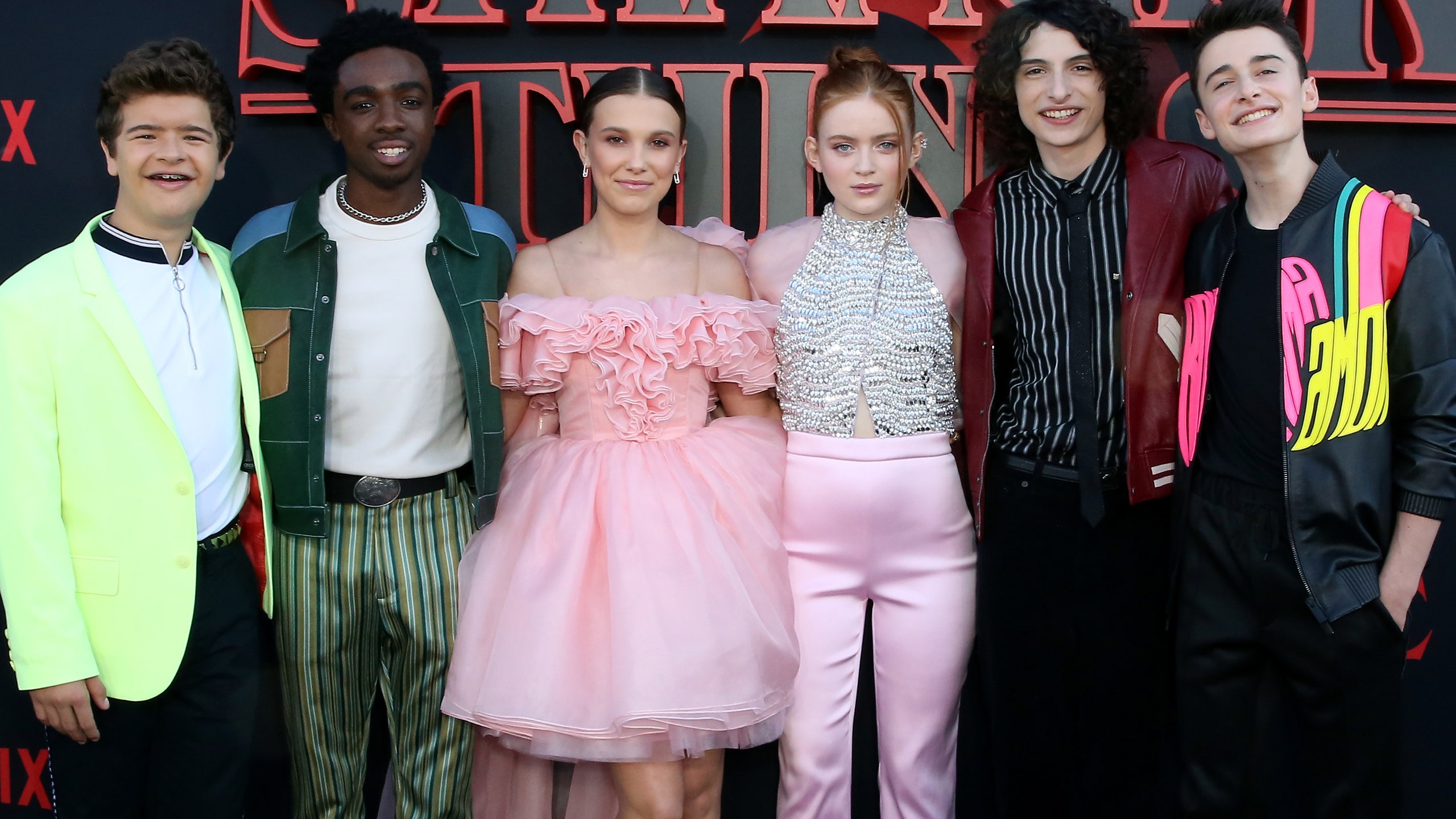 Stranger Things Cast Attends Season 3