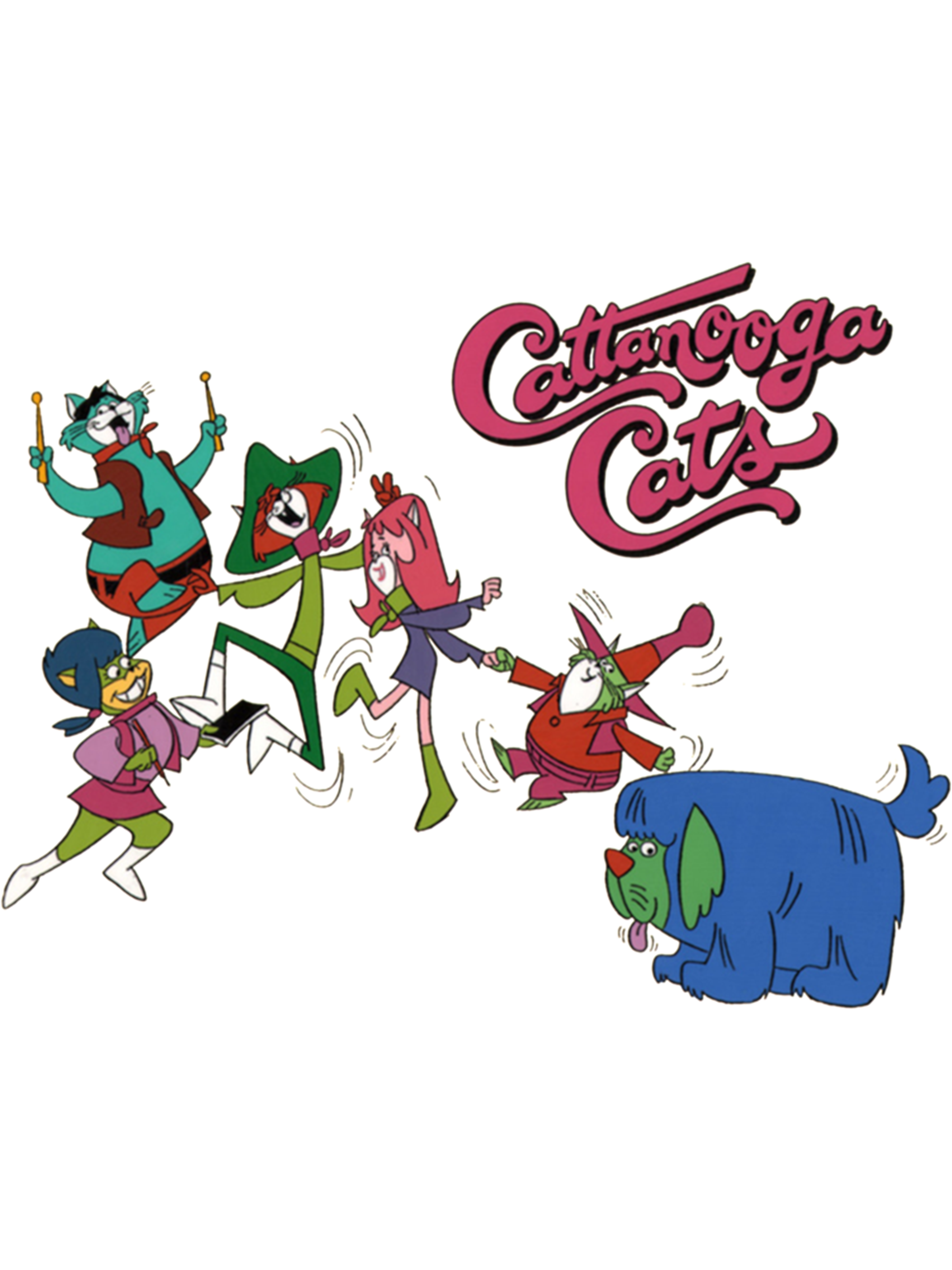 Cattanooga Cats Morning Hong