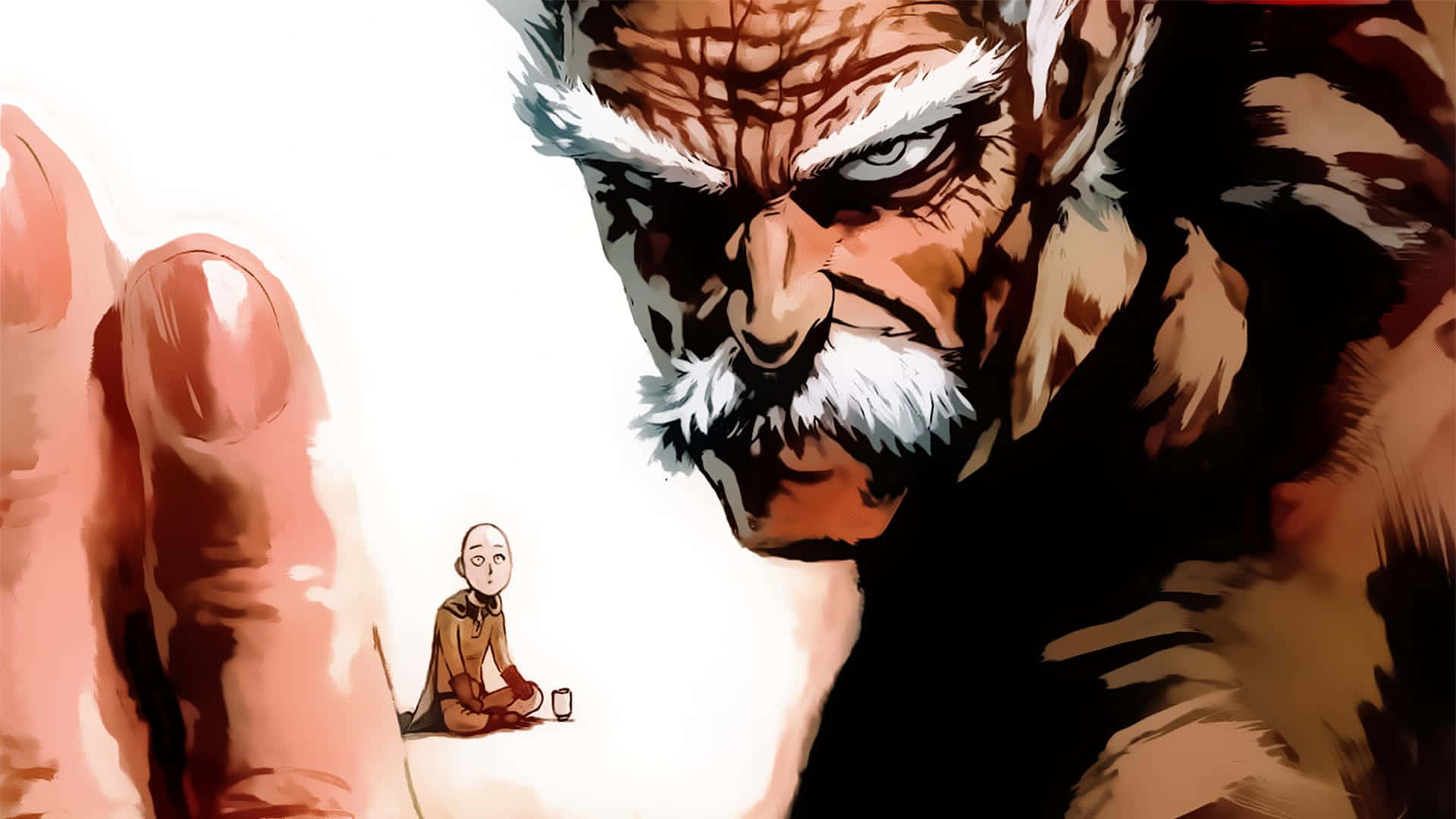 One Punch Man Bang Wallpaper