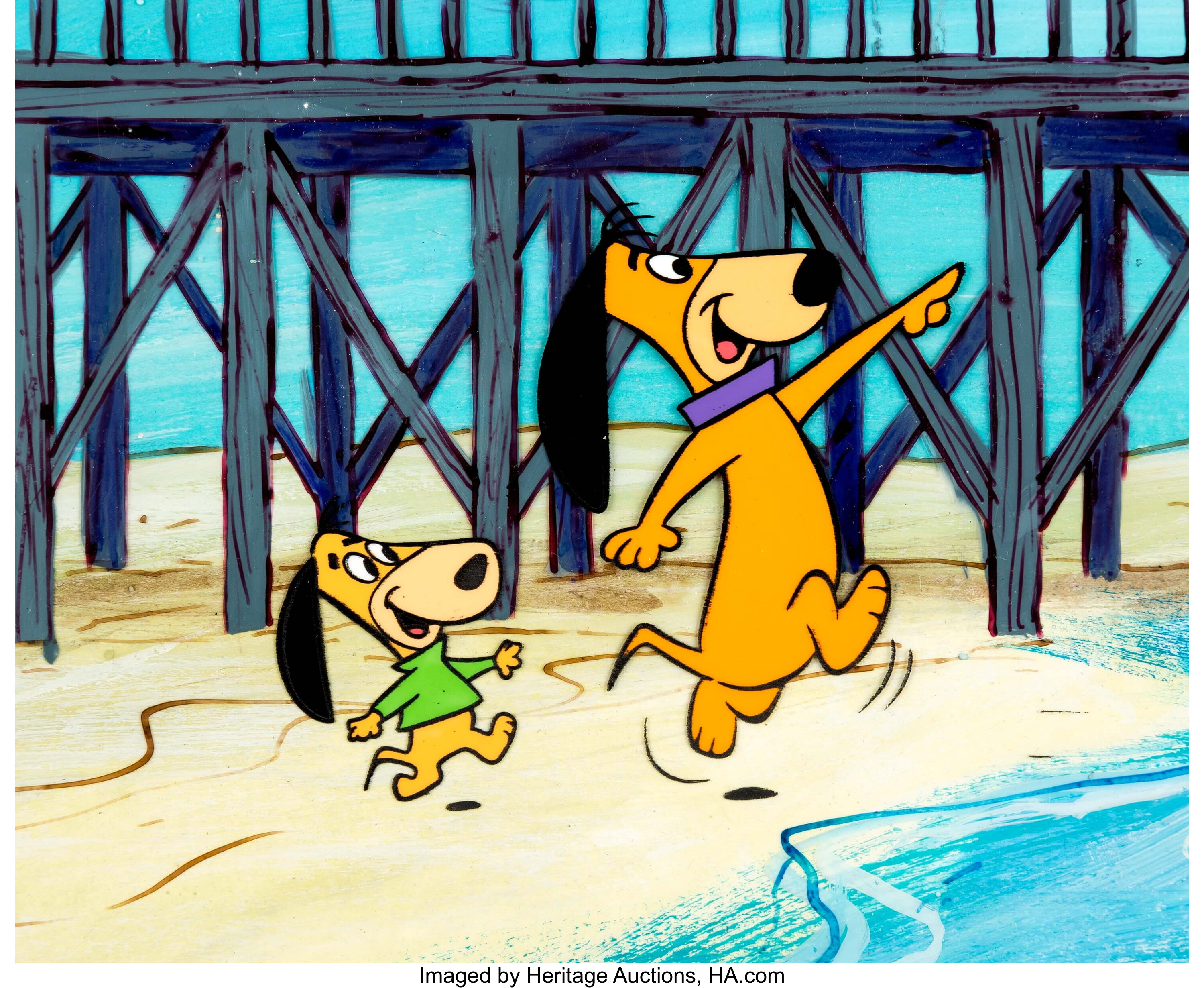 Augie Doggie And Doggie Daddy The