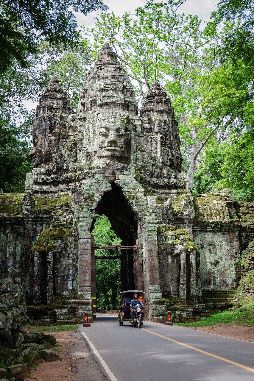 1,Free Cambodia & Angkor Image