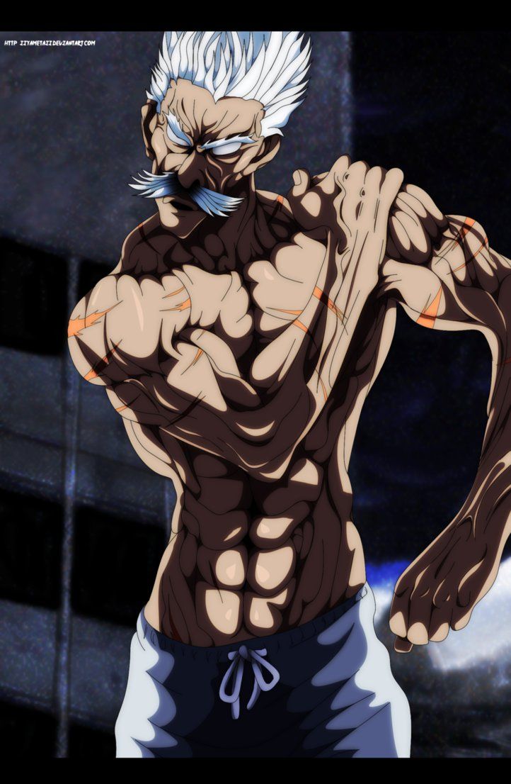 Every Anime has his badass old geez