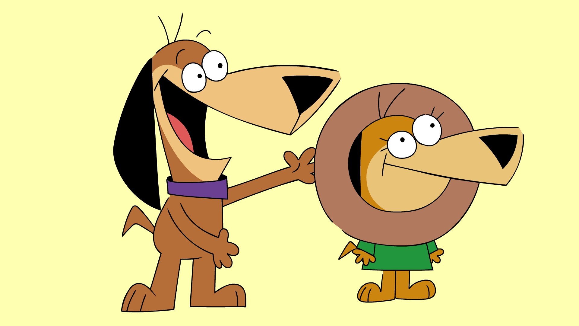 Augie Doggie and Doggie Daddy fan art