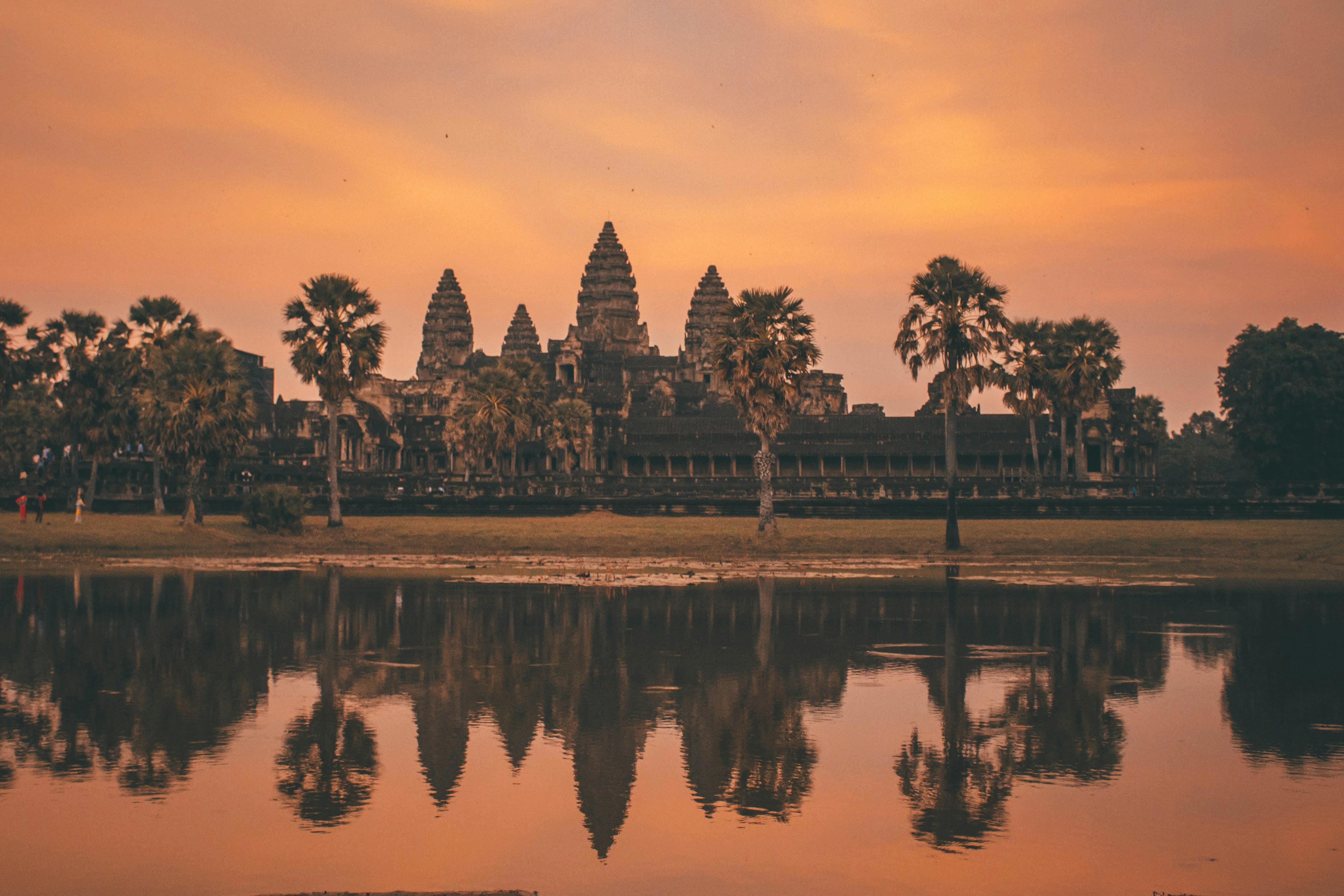 Angkor Wat & HD Image