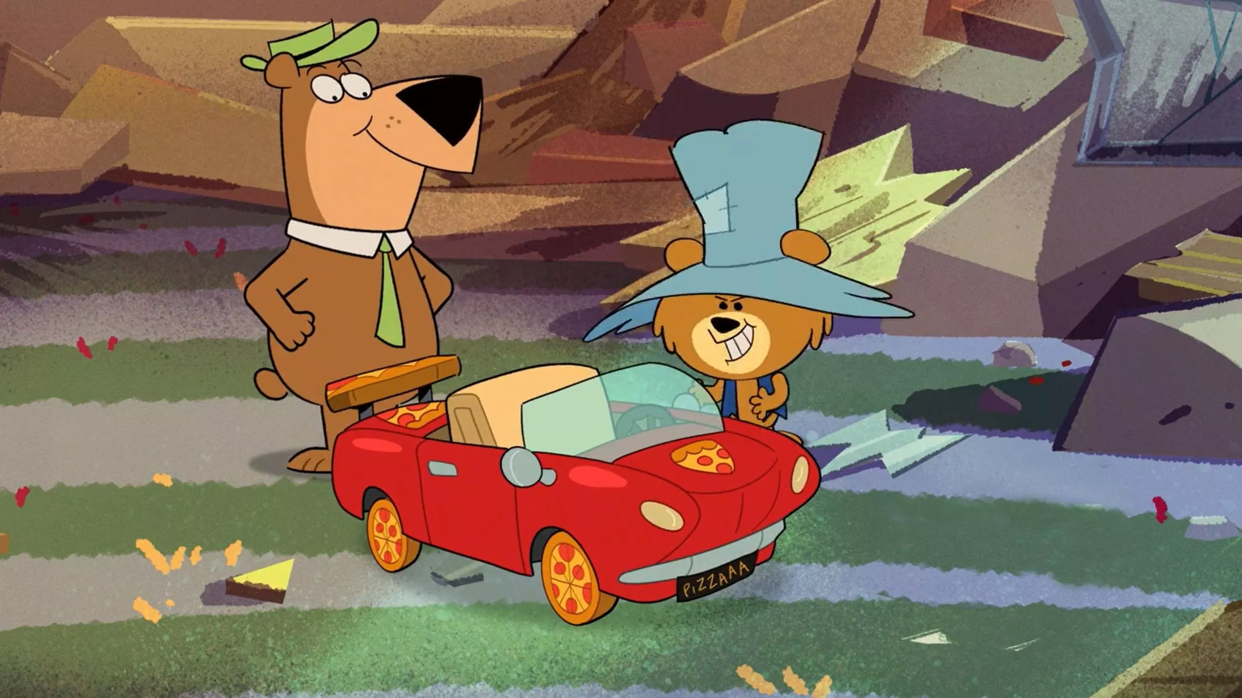 Catanooga Cheese Explosion. Yogi Bear