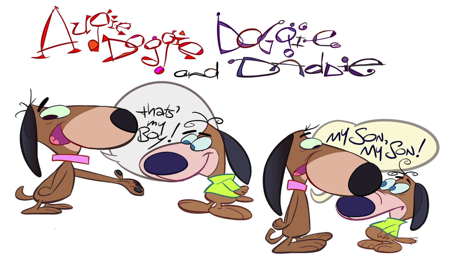 John K Stuff: Augie's New Pal Outline pt1