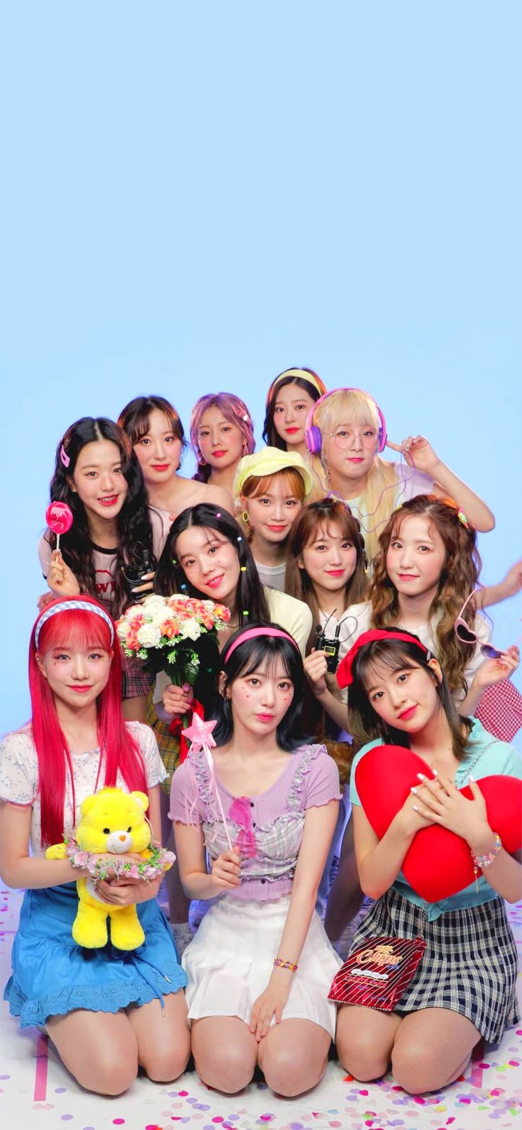 iz*one wallpaper