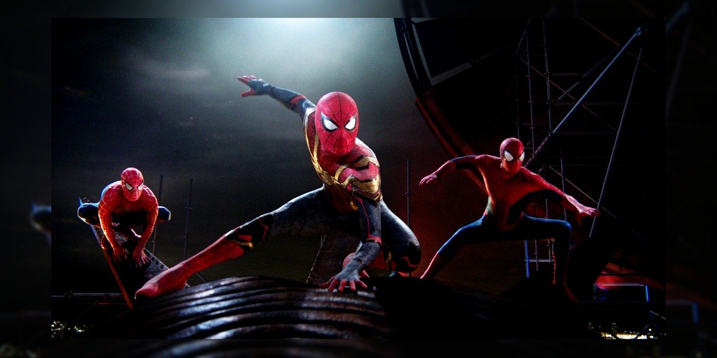 No Way Home Image Reveal Tobey Maguire