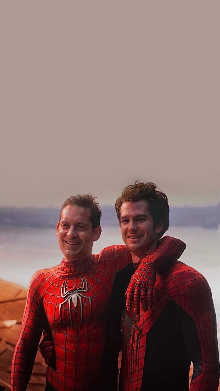 tobey maguire andrew garfield WALLPAPER