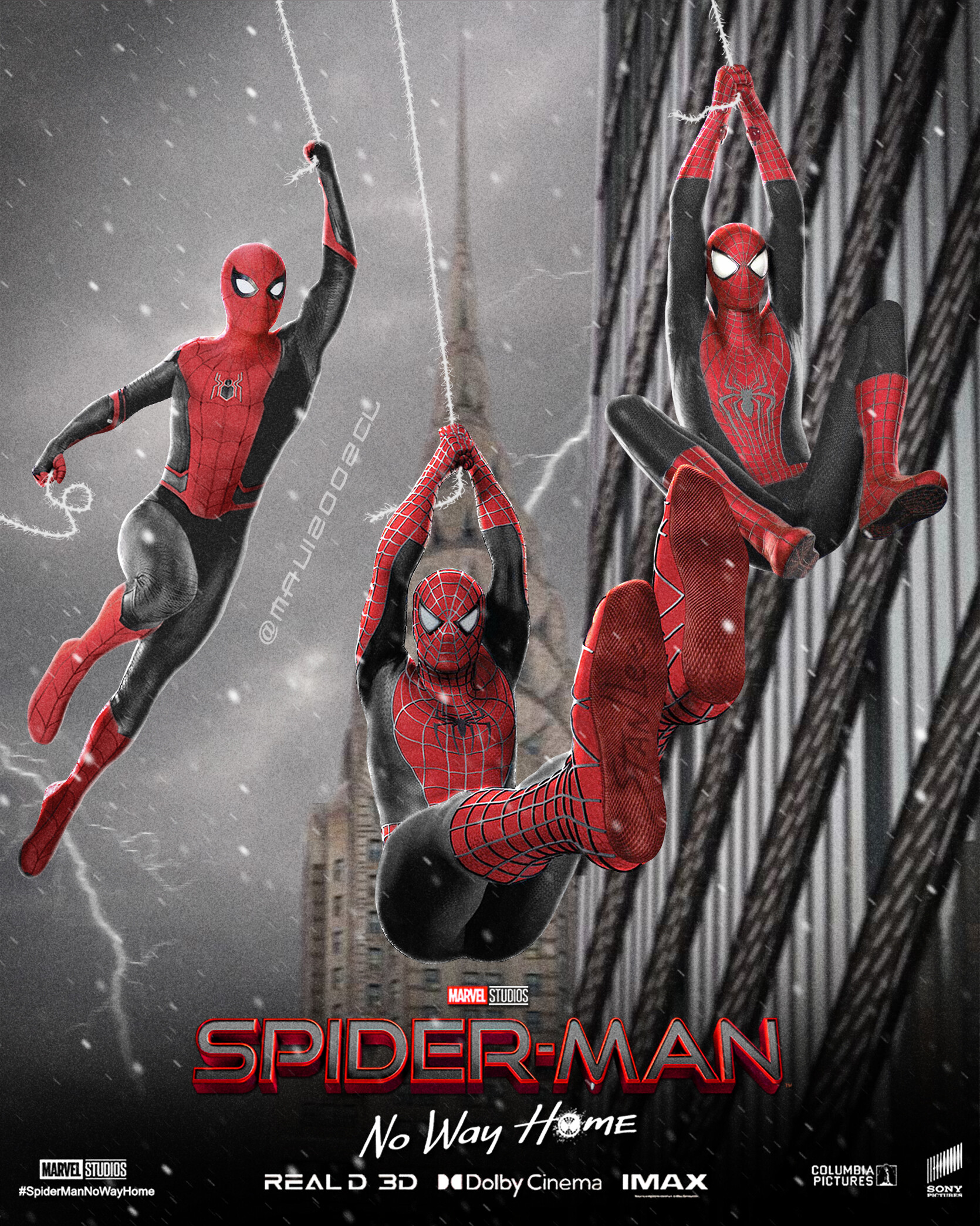 Spider Verse Tobey Maguire Tom Holland