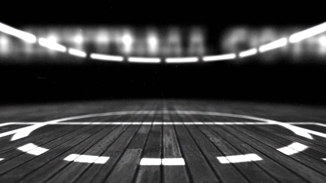 Download A basketball court ready to be