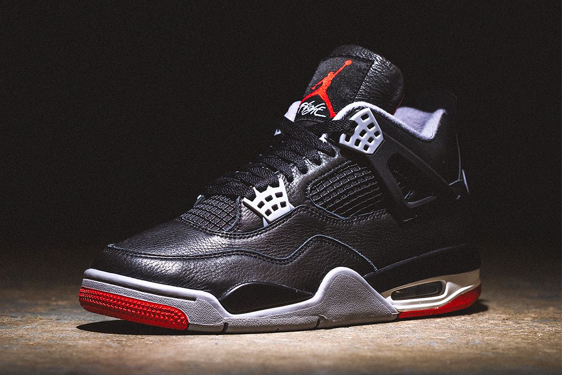 Air Jordan 4 'Bred Reimagined