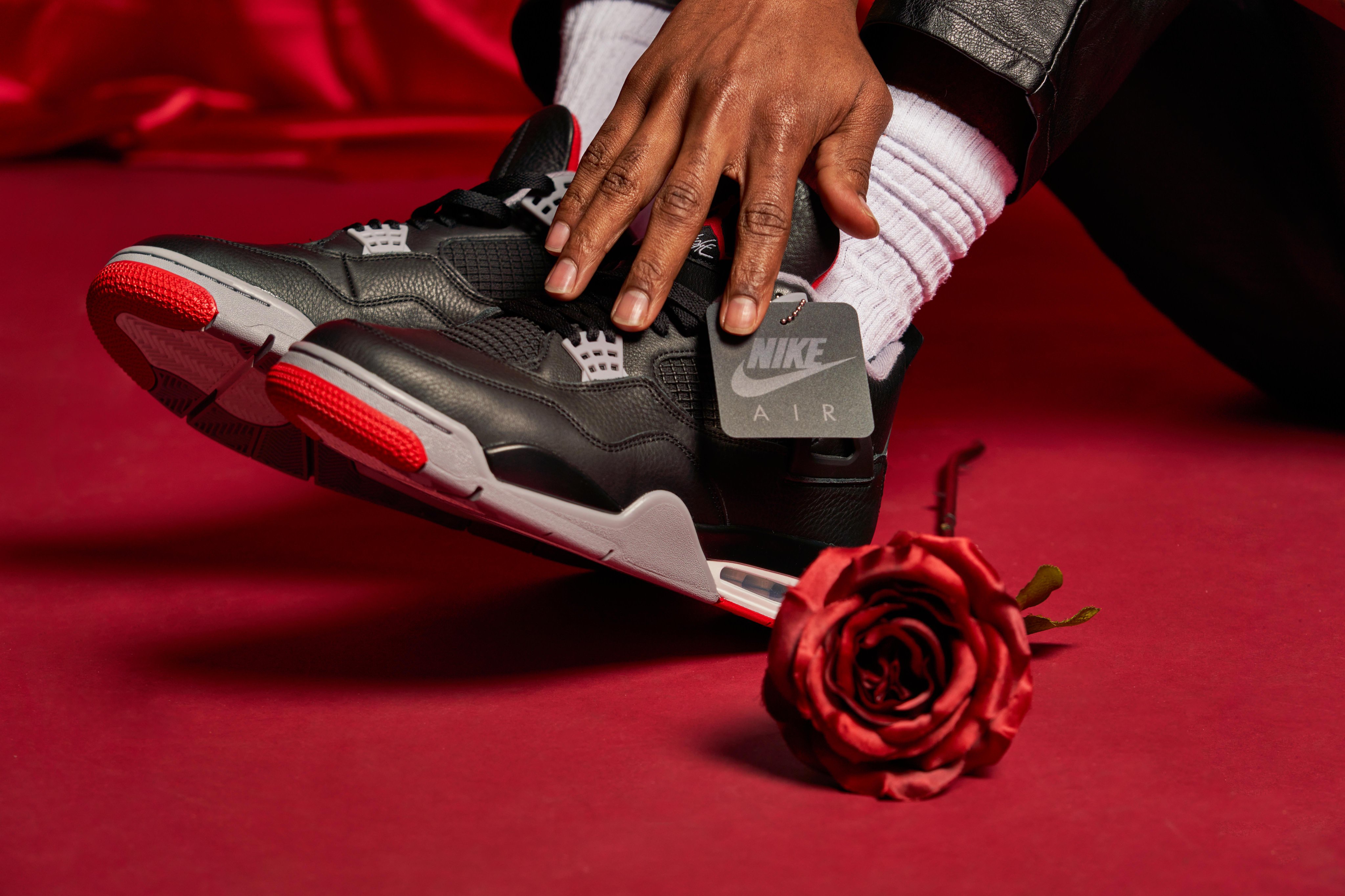 The #Jordan 4 #Retro Bred Reimagined