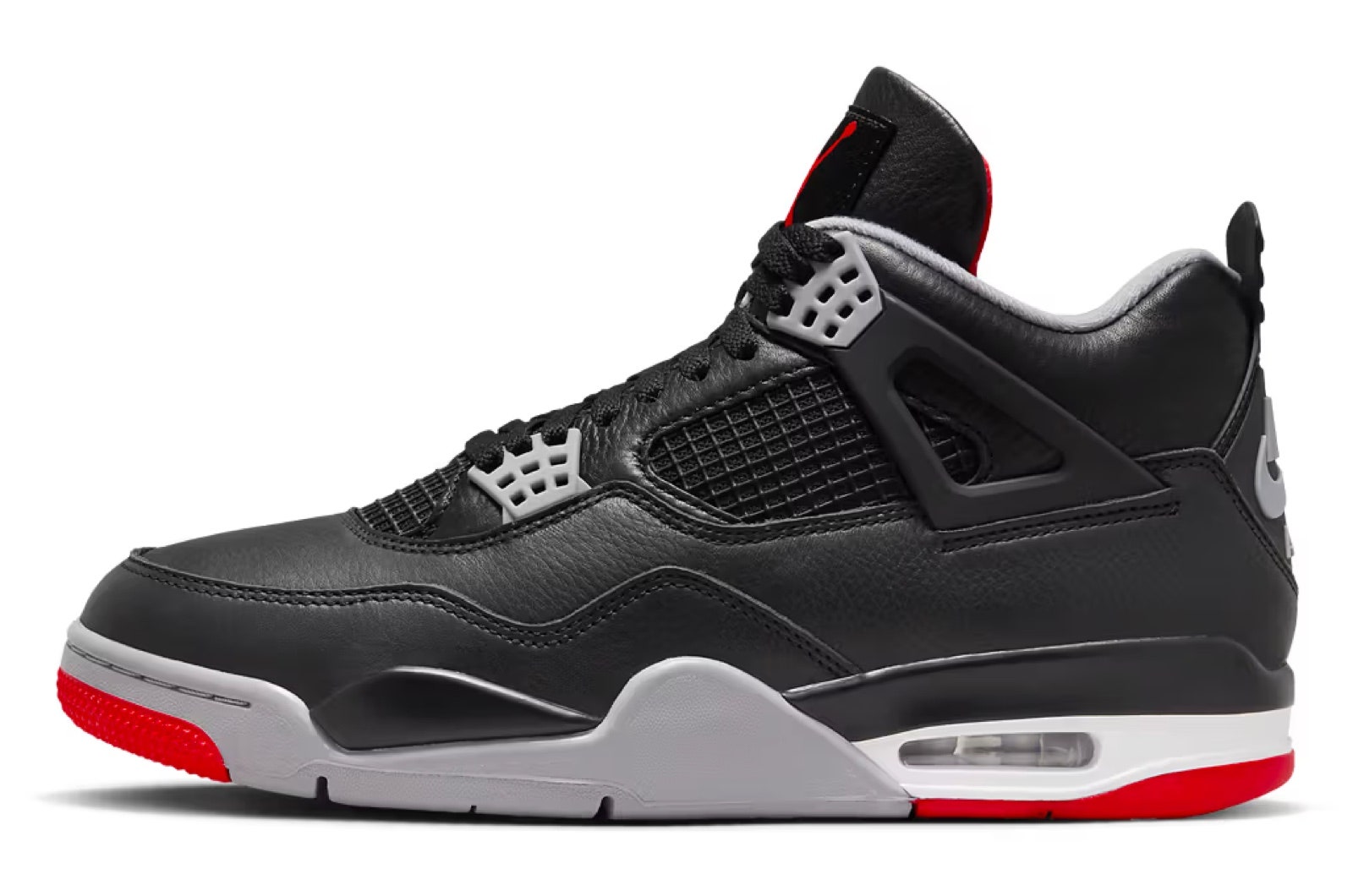 The Air Jordan 4 'Bred Reimagined