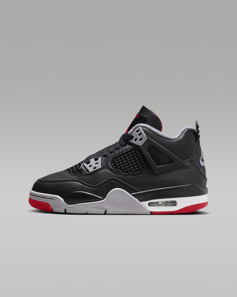 Air Jordan 4 Retro 'Bred Reimagined