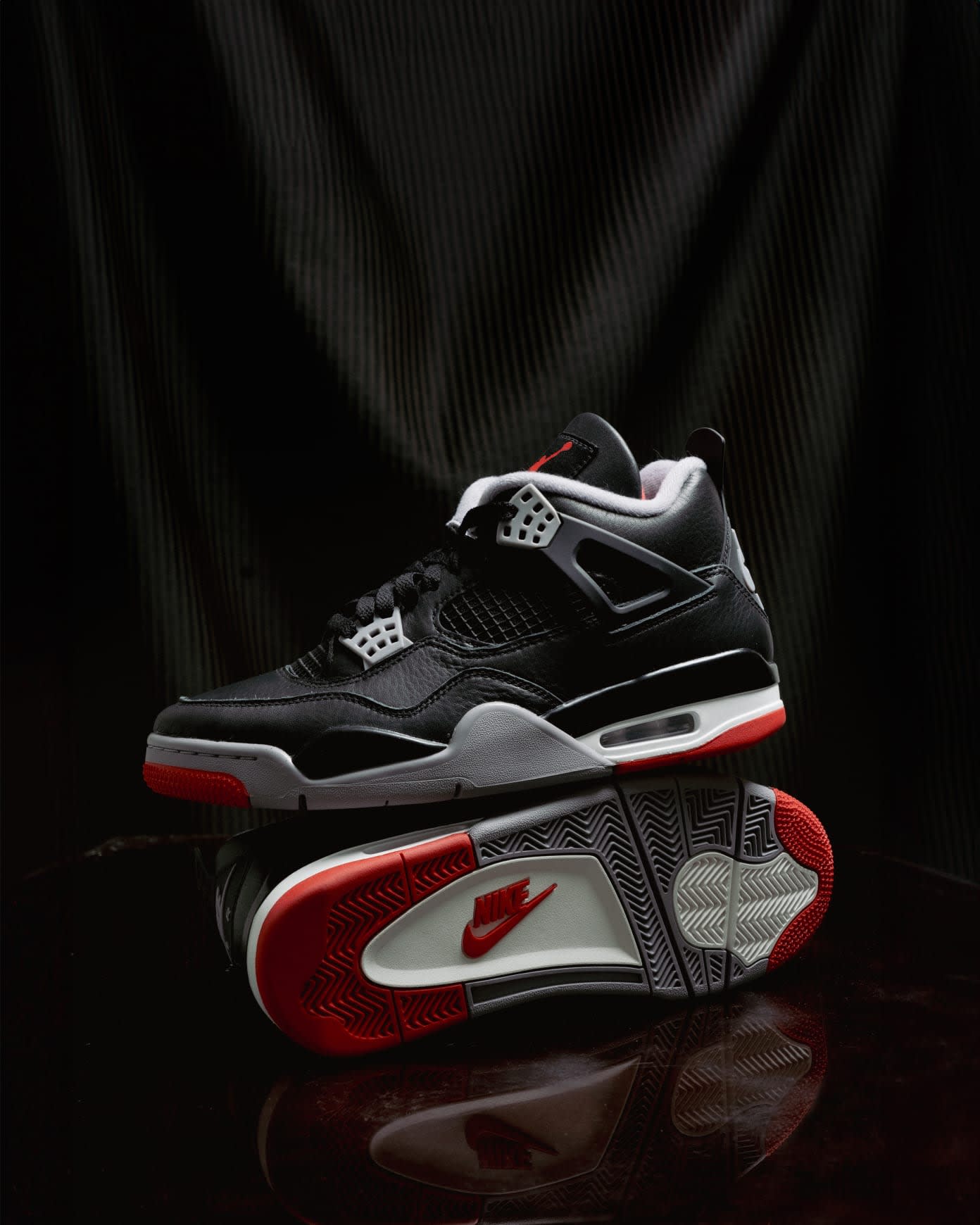 Air Jordan 4 Retro 'Bred Reimagined