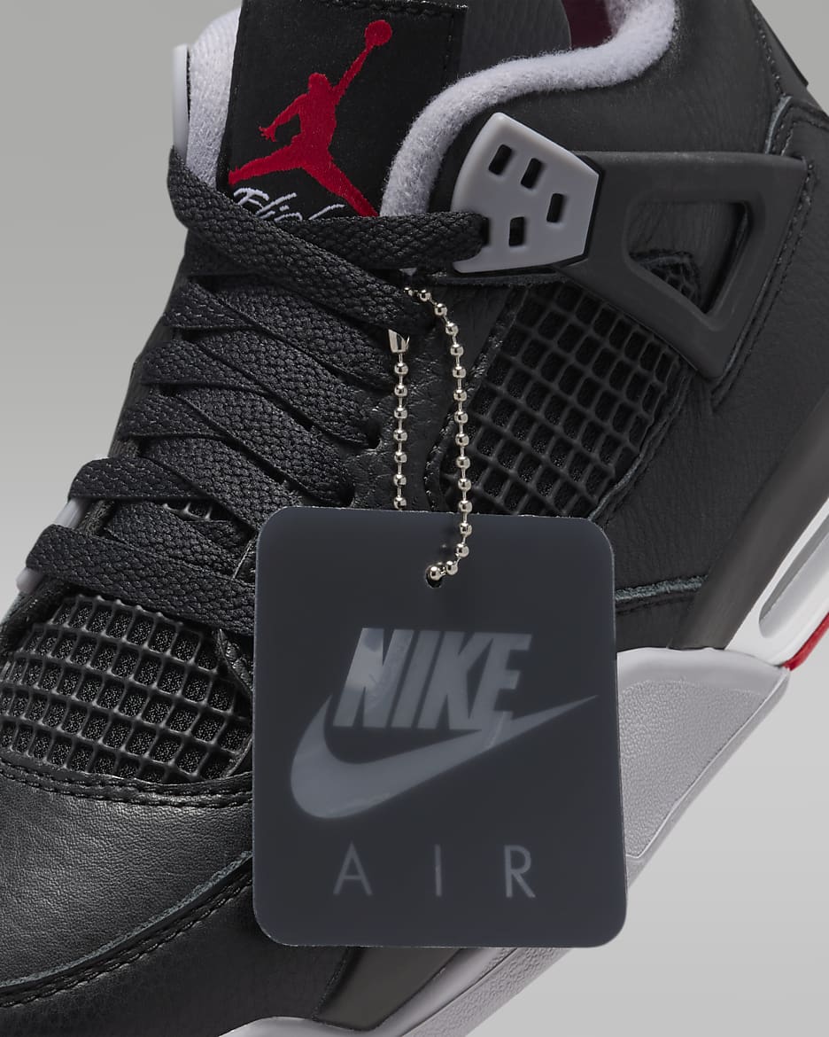 Air Jordan 4 Retro 'Bred Reimagined