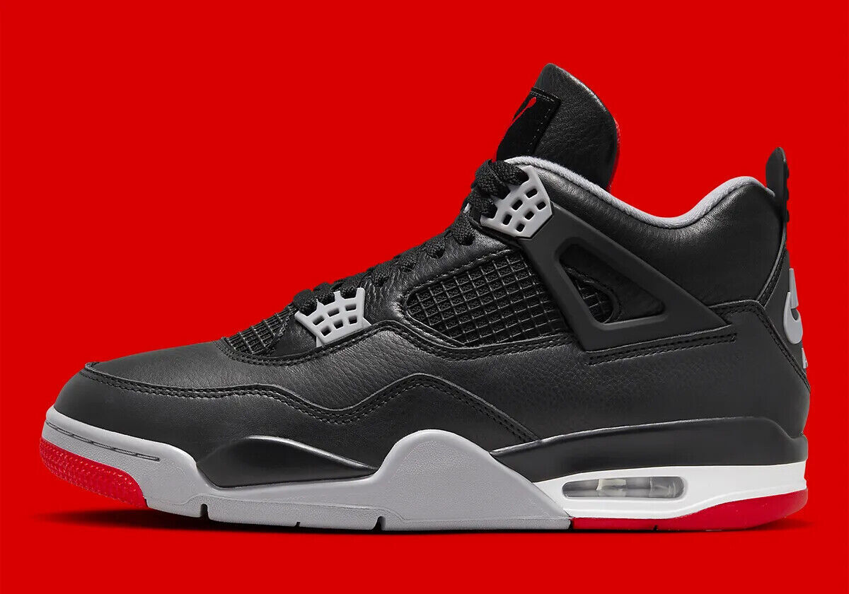 Nike Air Jordan 4 Retro Reimagined Bred