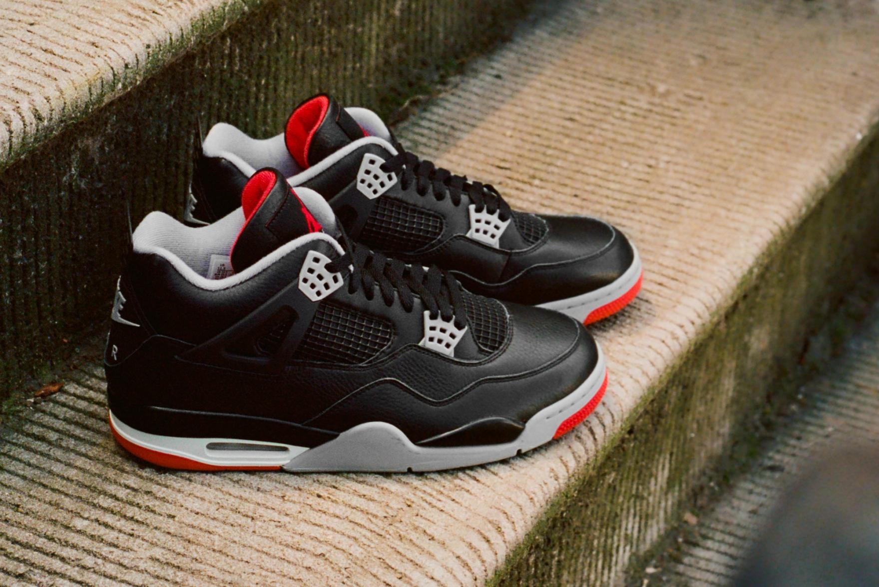 Air Jordan 4 'Bred Reimagined' Arrives