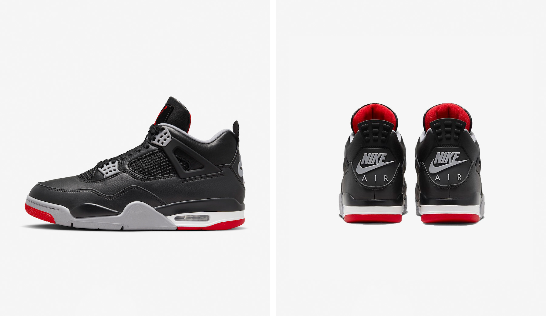 The Air Jordan 4 Bred Reimagined Will
