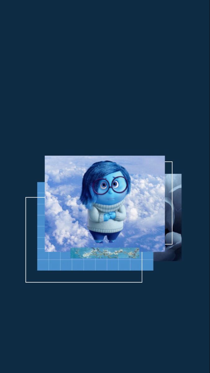 Sadness Inside Out wallpaper