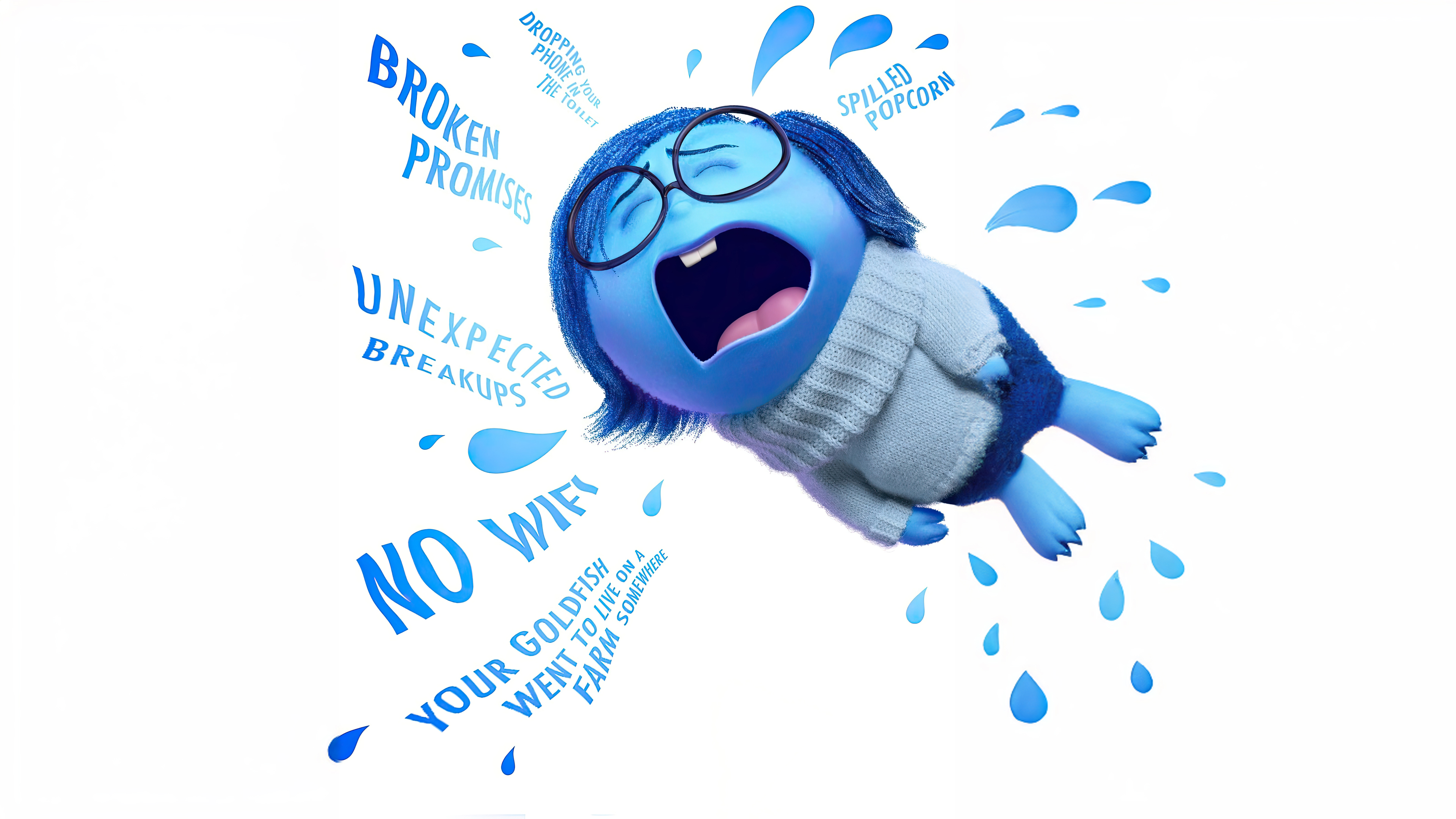 Inside Out 2 Movie 2024 Wallpaper, HD