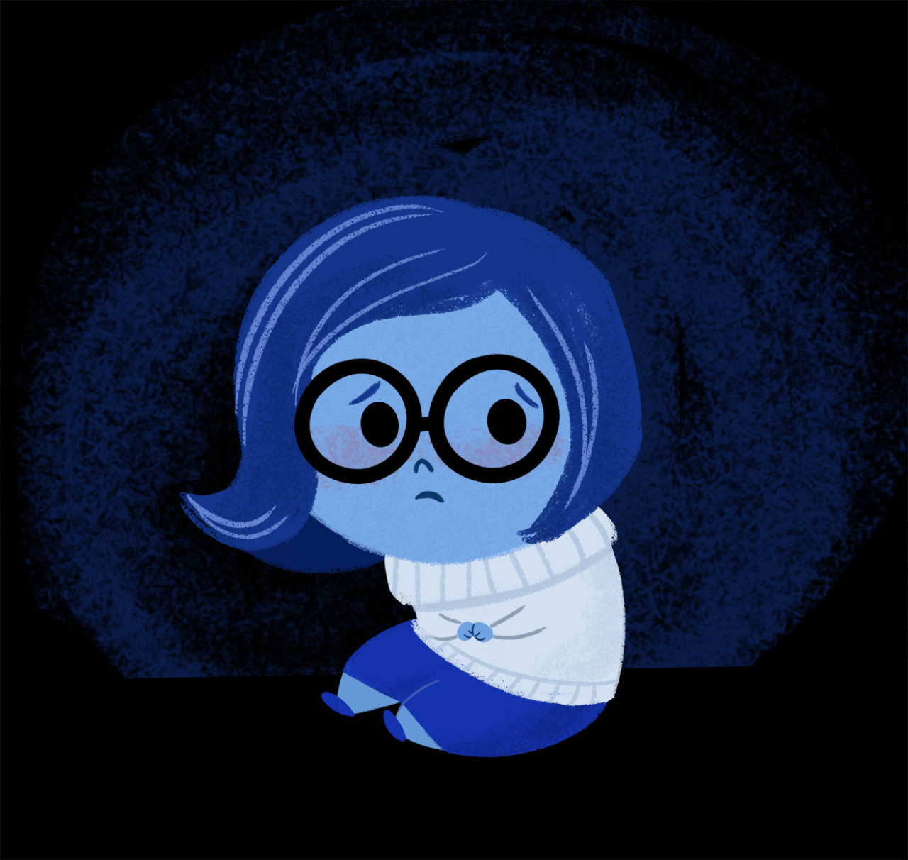 Sadness fan Art