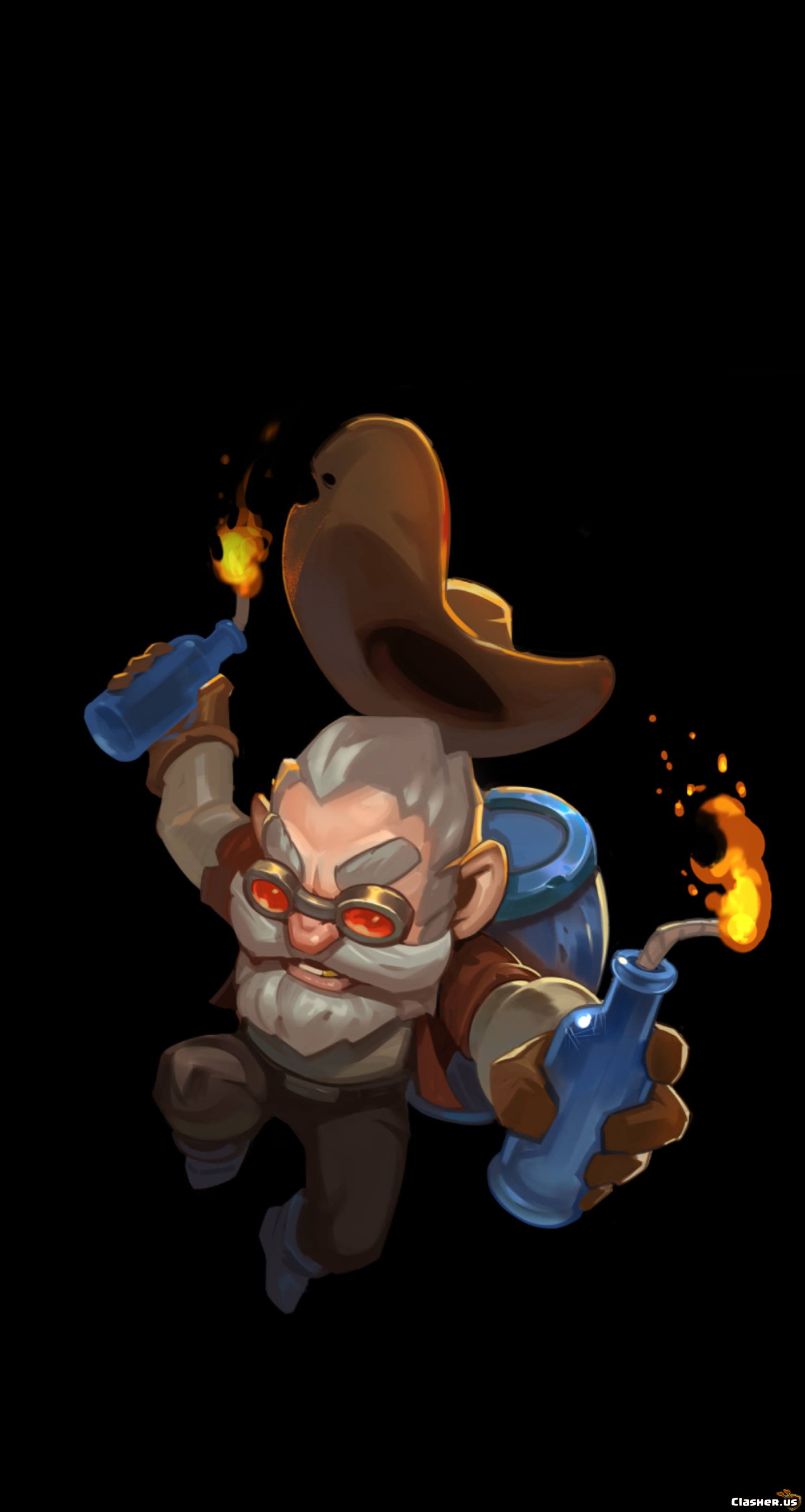 Dynamike, brawler, brawl stars