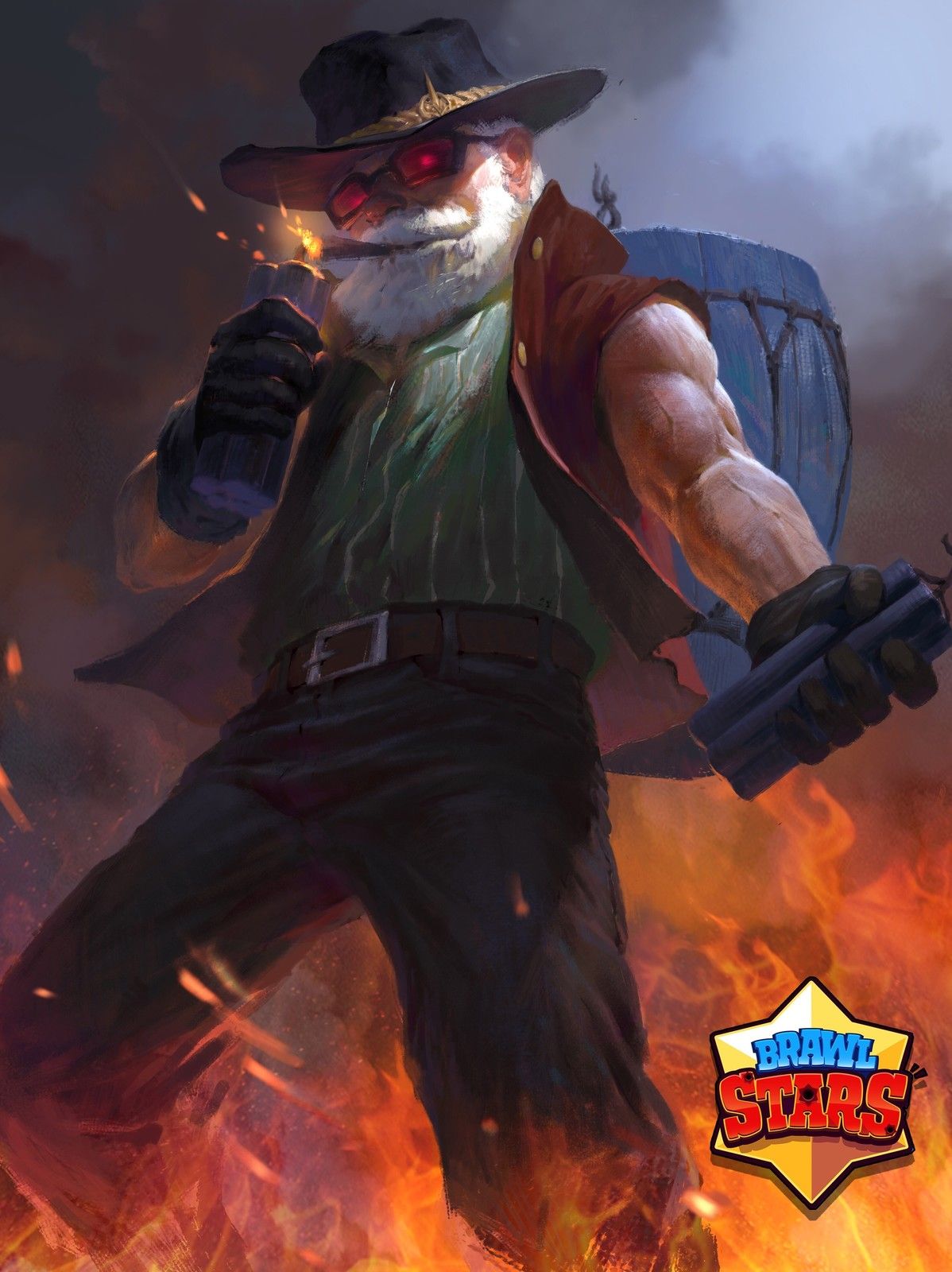 BRAWL STARS Dynamike, FENG LI