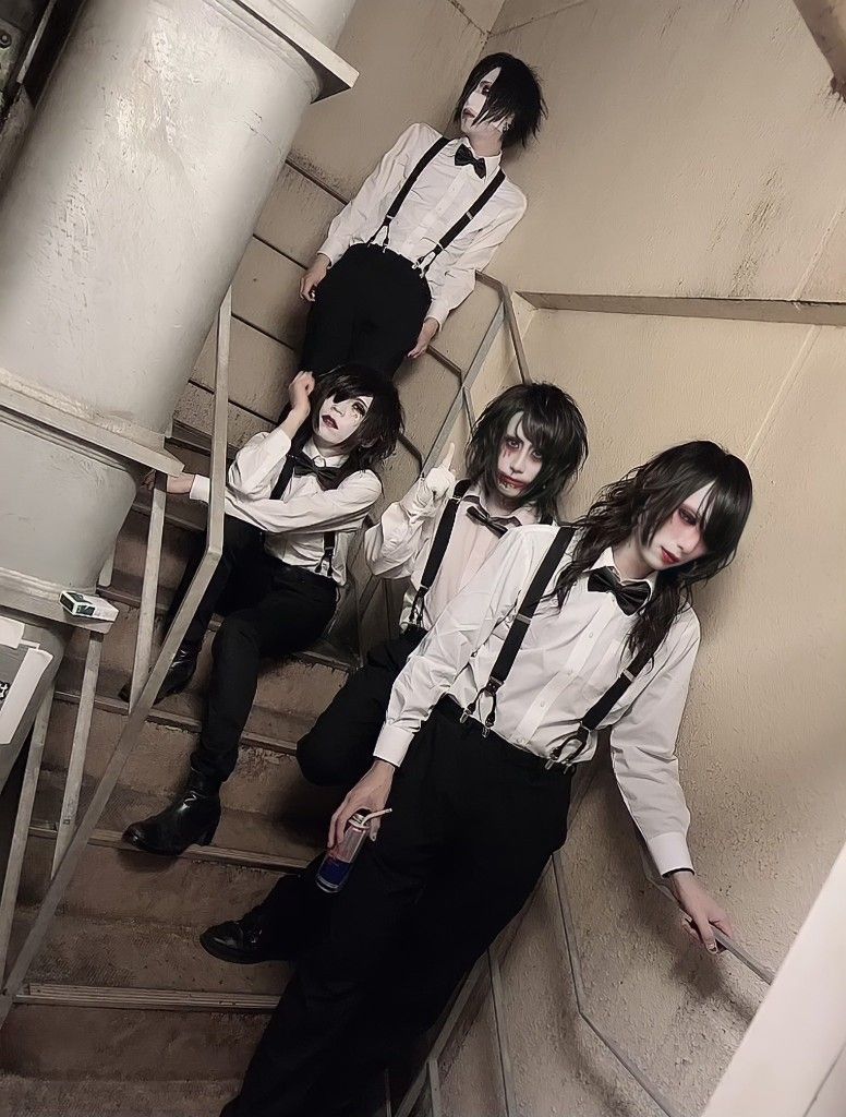 kaneto juusei. Kei visual, Cantantes