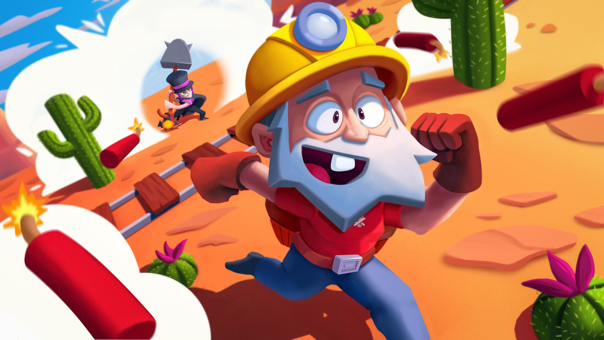 Brawl Stars: Dynamike Fanart