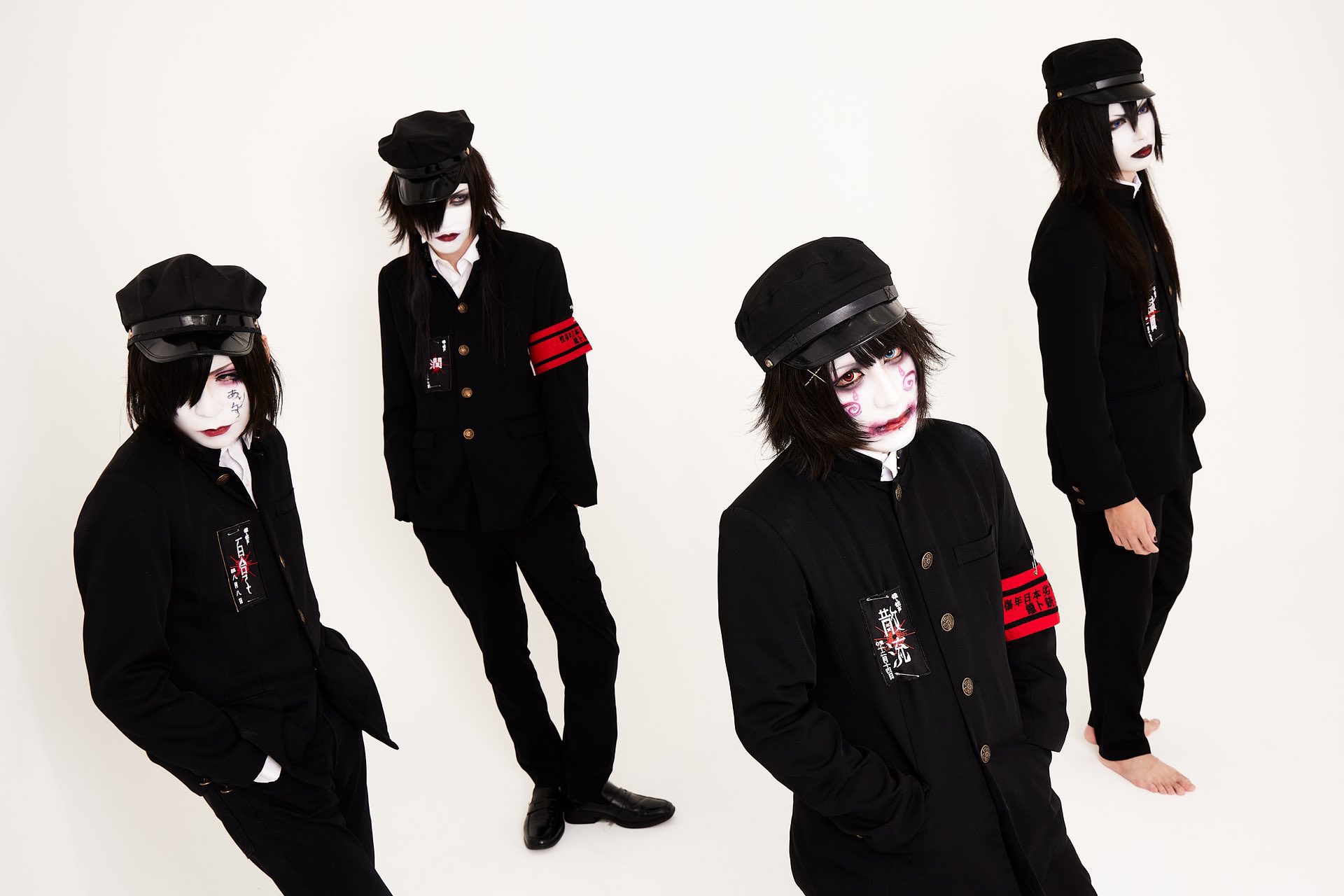 Kane To Juusei (鐘ト銃声). Visual Kei