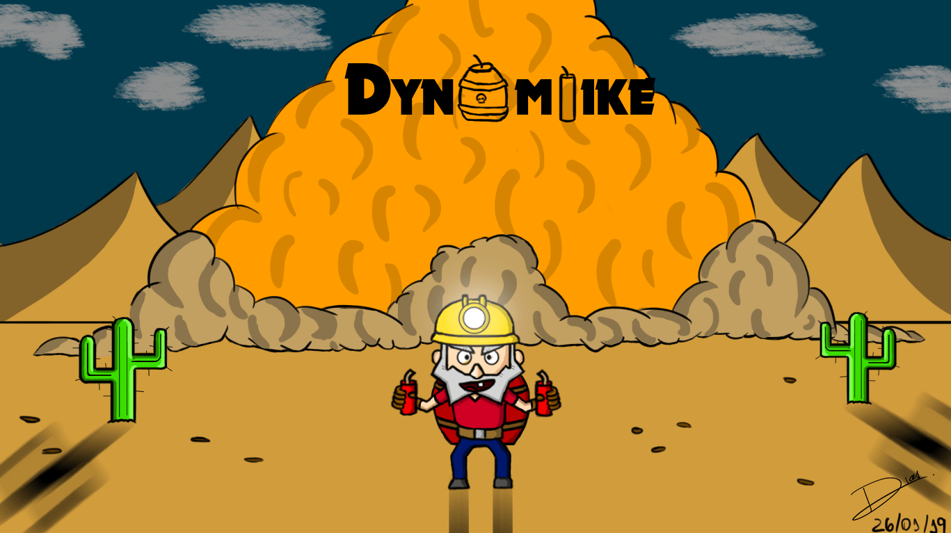 Skinny Dynamike Wallpaper for those who