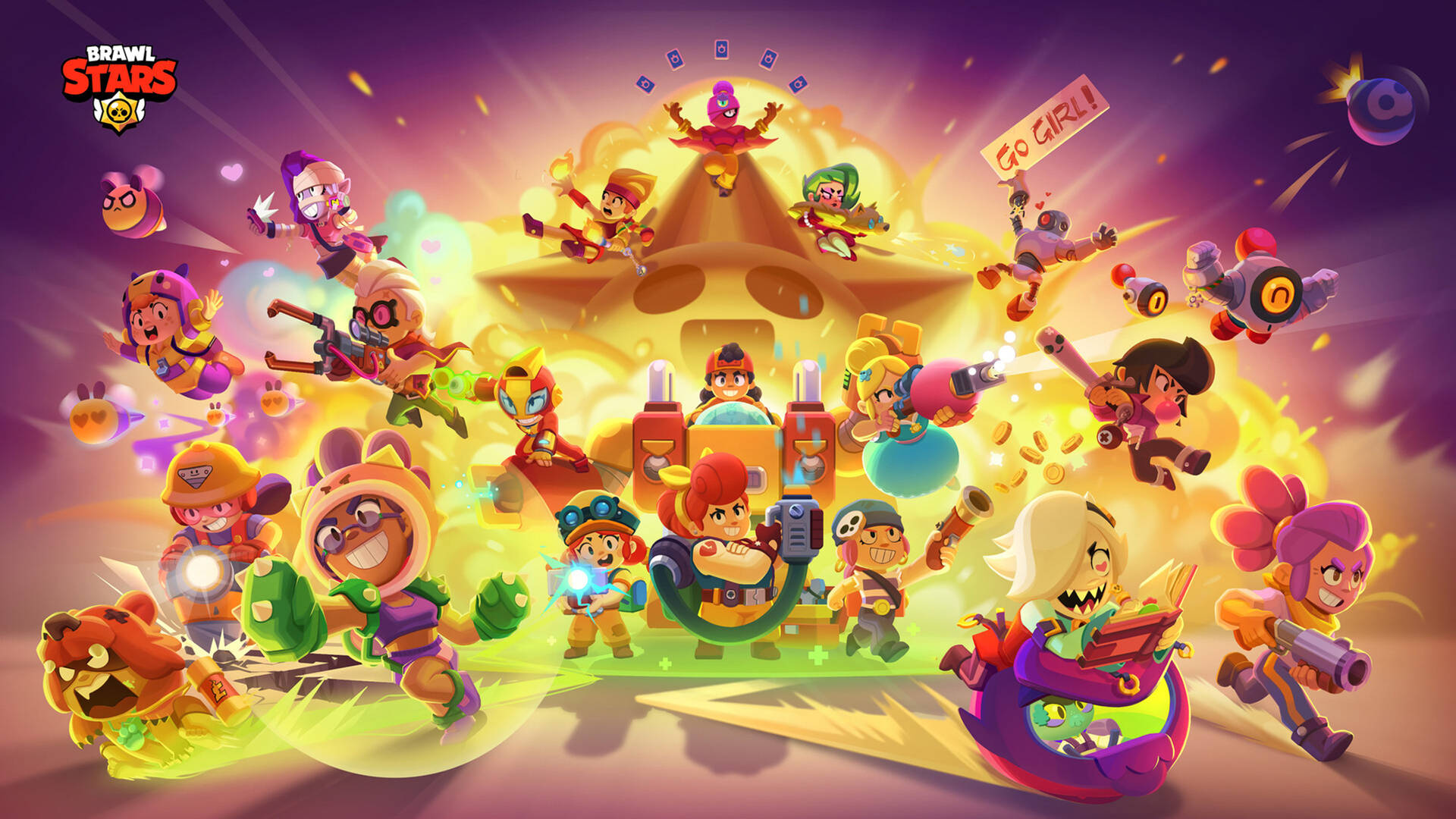 Brawl Stars HD Wallpaper