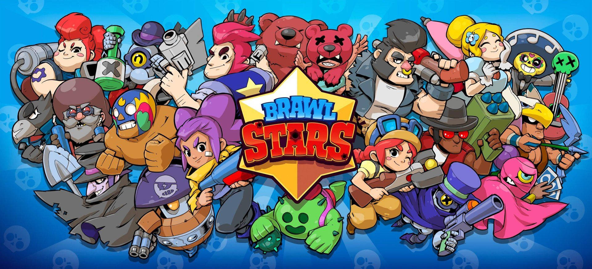 Brawl Stars HD Wallpaper