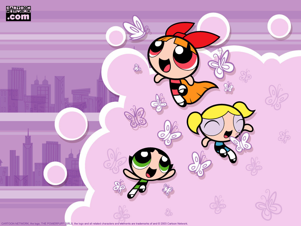 Powerpuff Girls wallpaper previously
