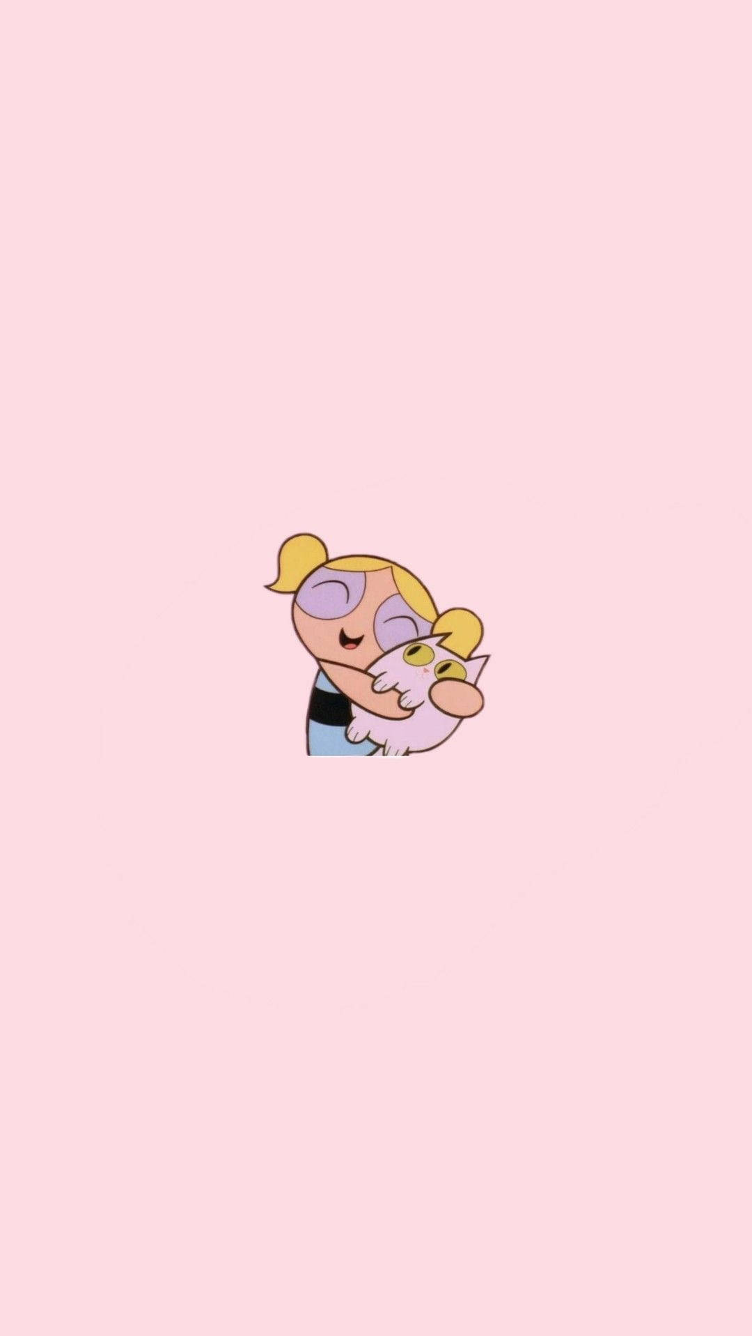 Download Aesthetic Pink Powerpuff Girls