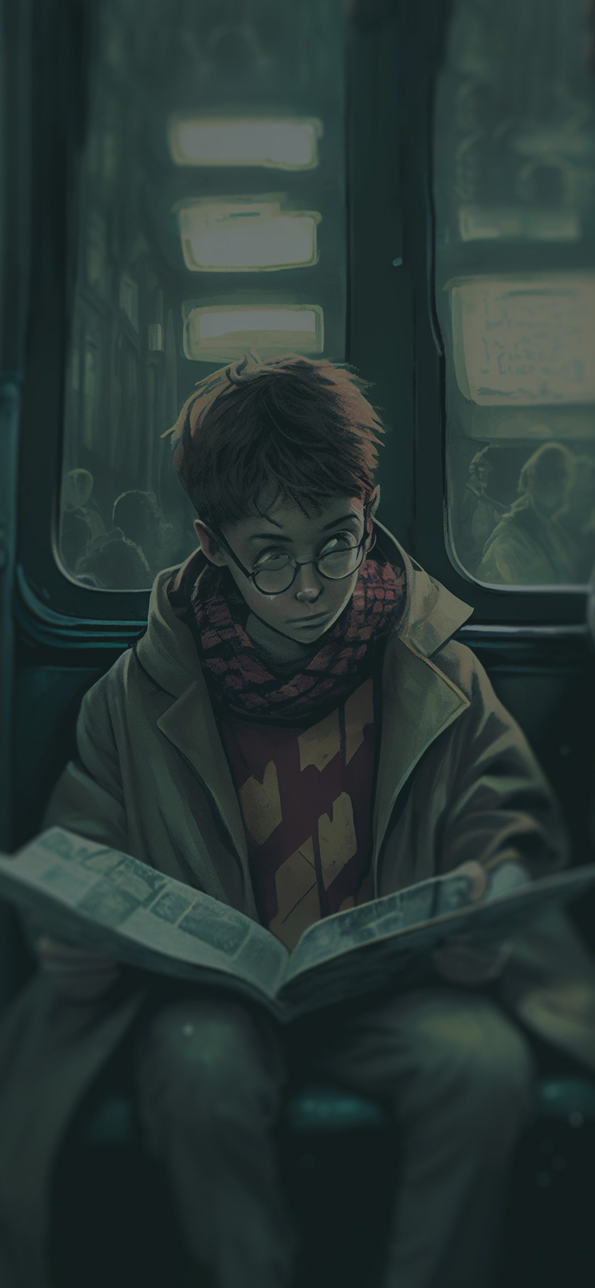 Aesthetic Harry Potter Wallpaper