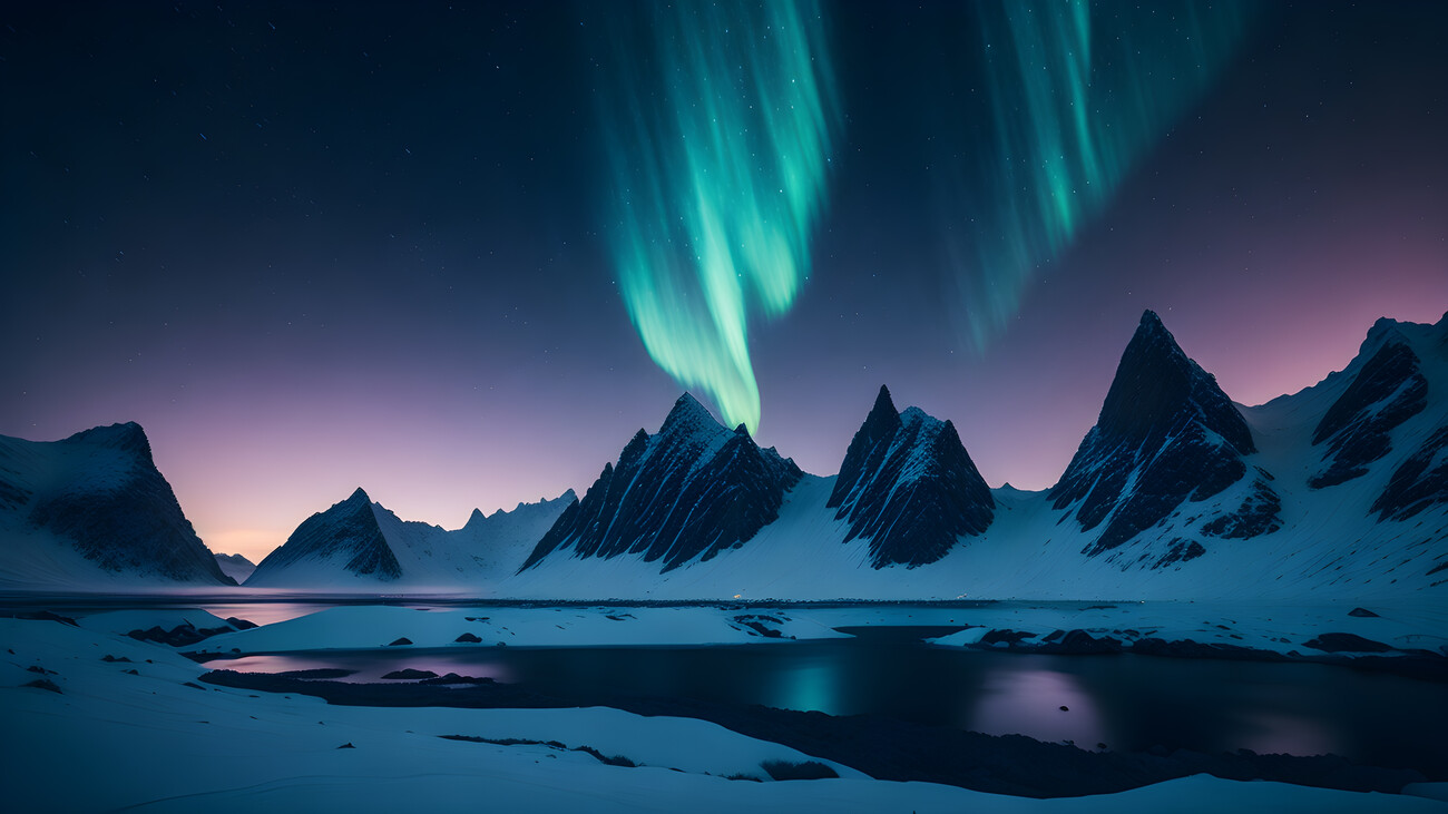 Night sky wallpaper. Abposters