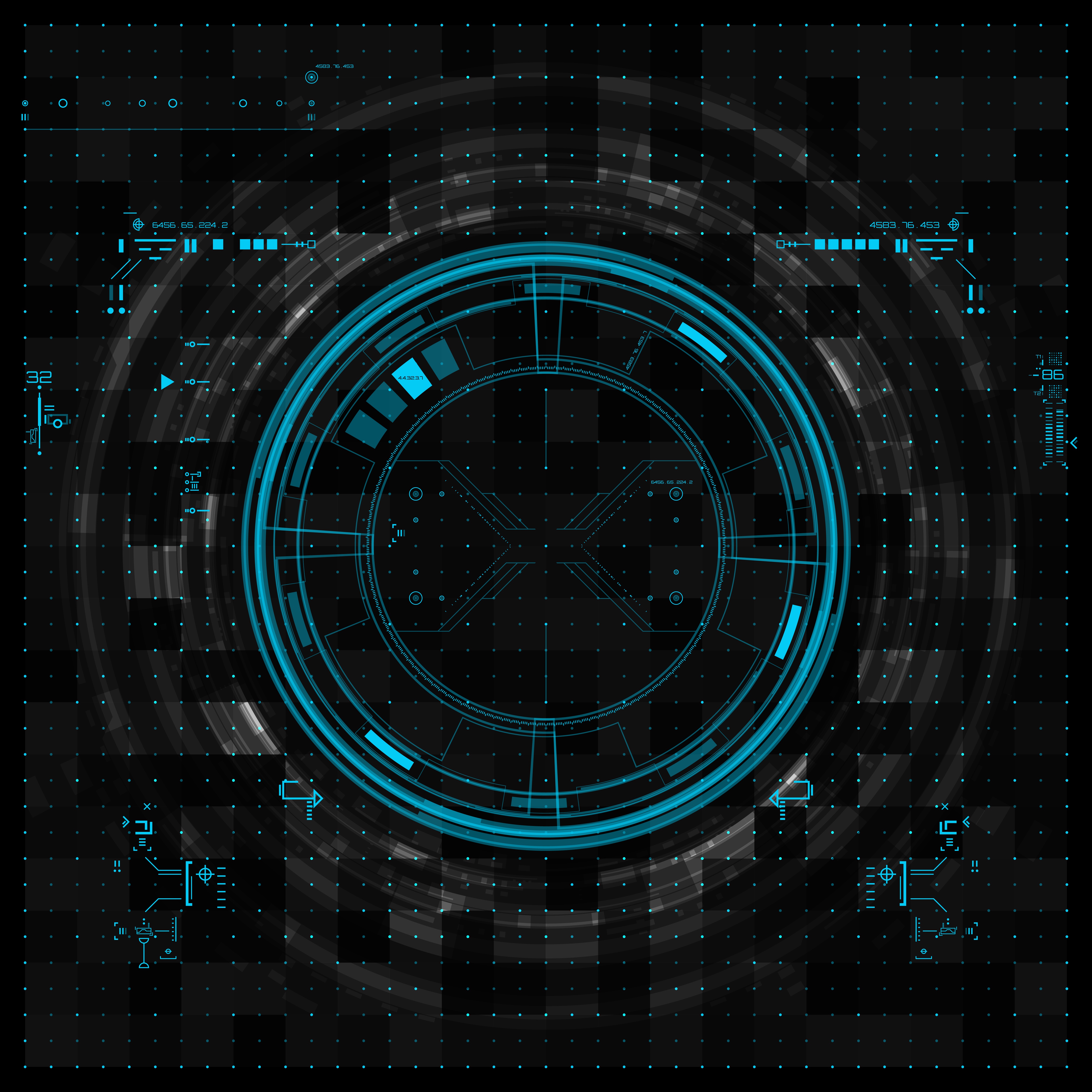 Wallpaper abstract, future, design