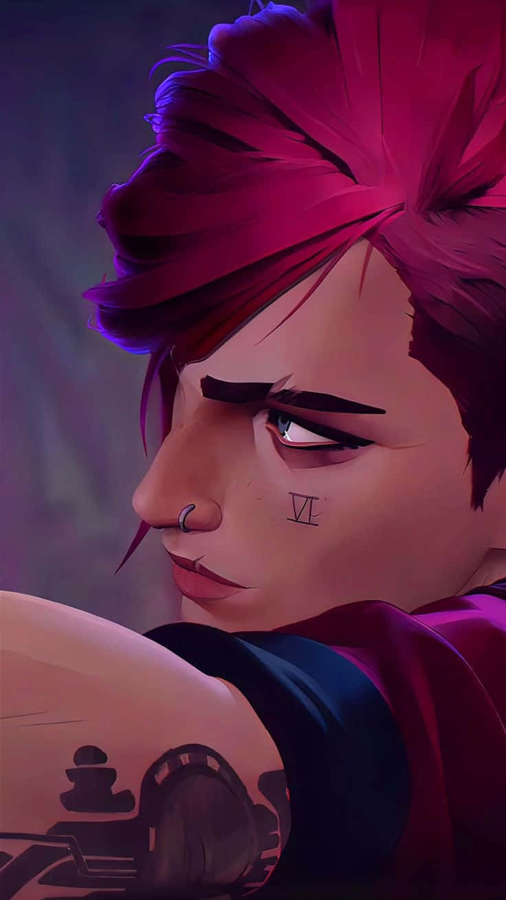 Violet Arcane Wallpaper