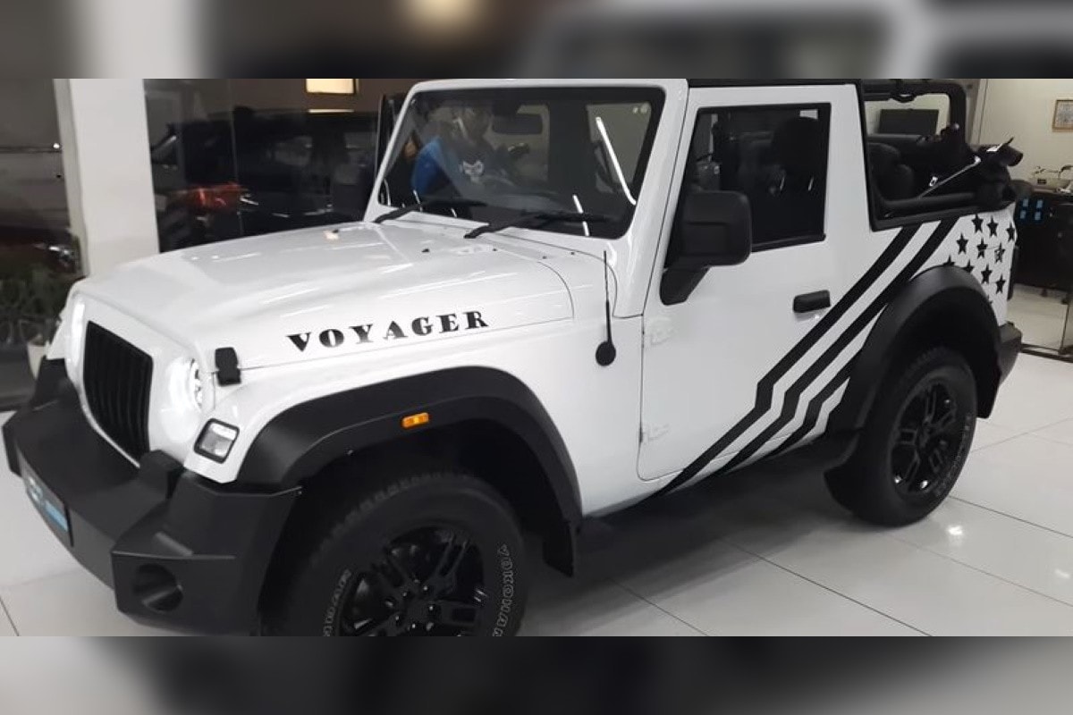 This Customized Mahindra Thar SUV With