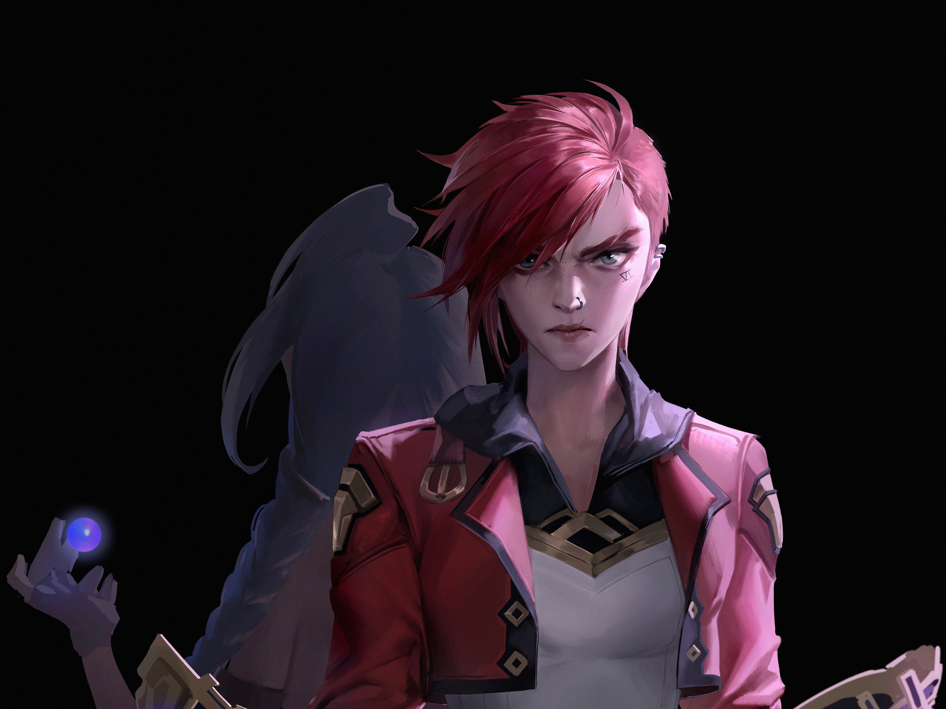 TV Show Arcane 4k Ultra HD Wallpaper