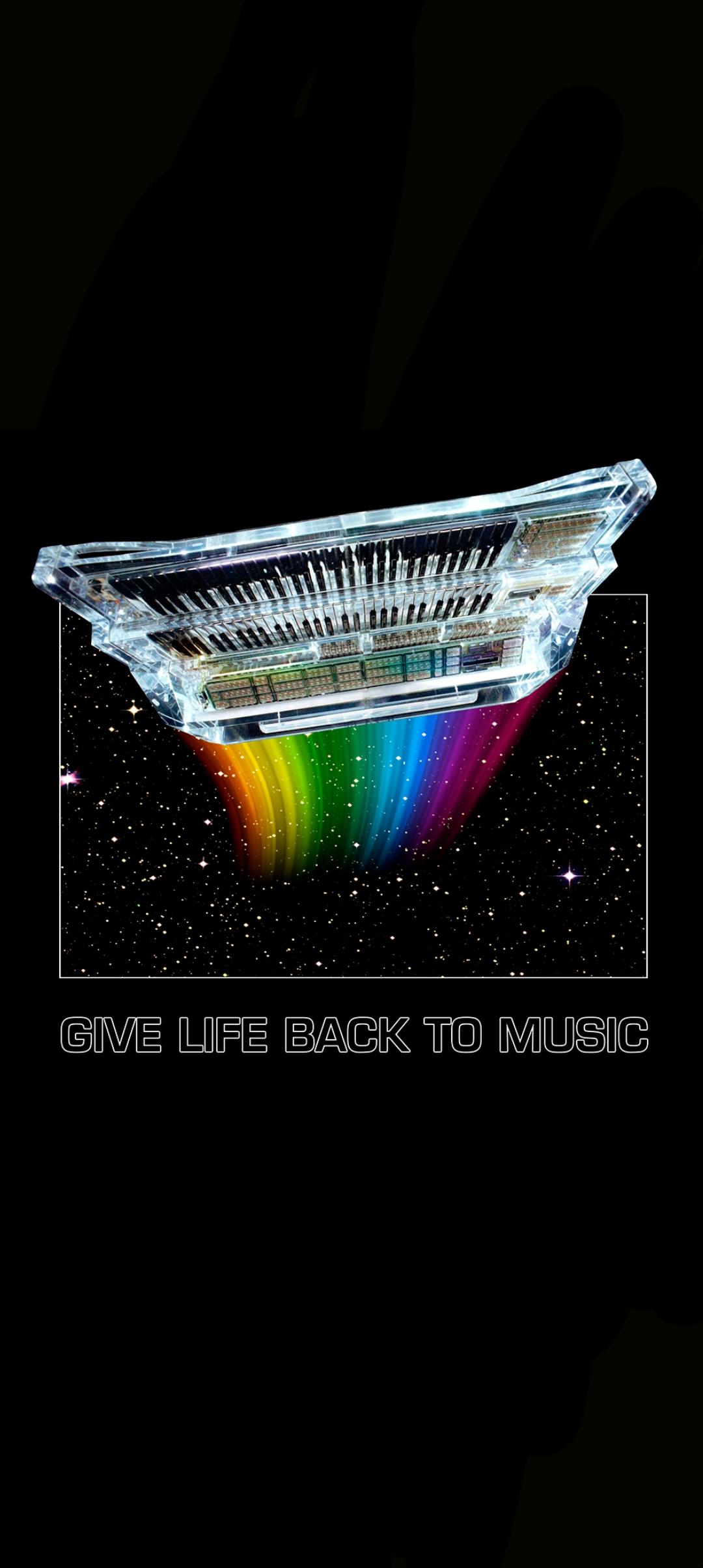 Custom Daft Punk Wallpaper. Album